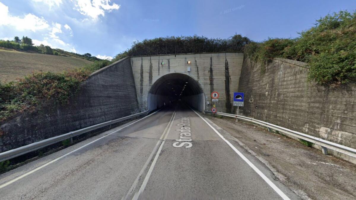 Galleria Passo del Lupo chiusa da martedì 14 maggio fino ad Agosto per lavori, disagi per la viabilità e percorso alternativo - 