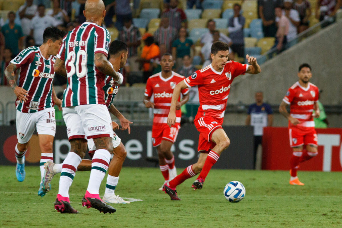 Mondiale per Club, ecco il quadro: mancano solo 5 squadre - (SPO) Libertadores Cup: Fluminense vs River Plate. May 02, 2023, Rio de Janeiro, Brazil: Soccer match between Fluminense and River Plate valid for the 3rd round of group D of the 2023 Libertadores of America, held at the Mario Filho stadium (Maracana