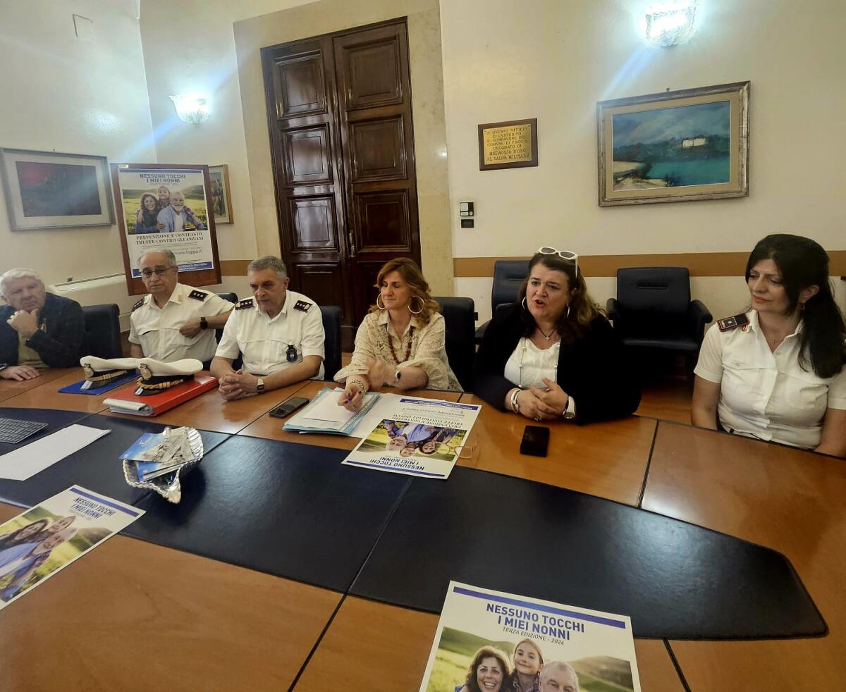 Foggia, truffe agli anziani: parte la campagna "Nessuno tocchi i miei nonni" - 