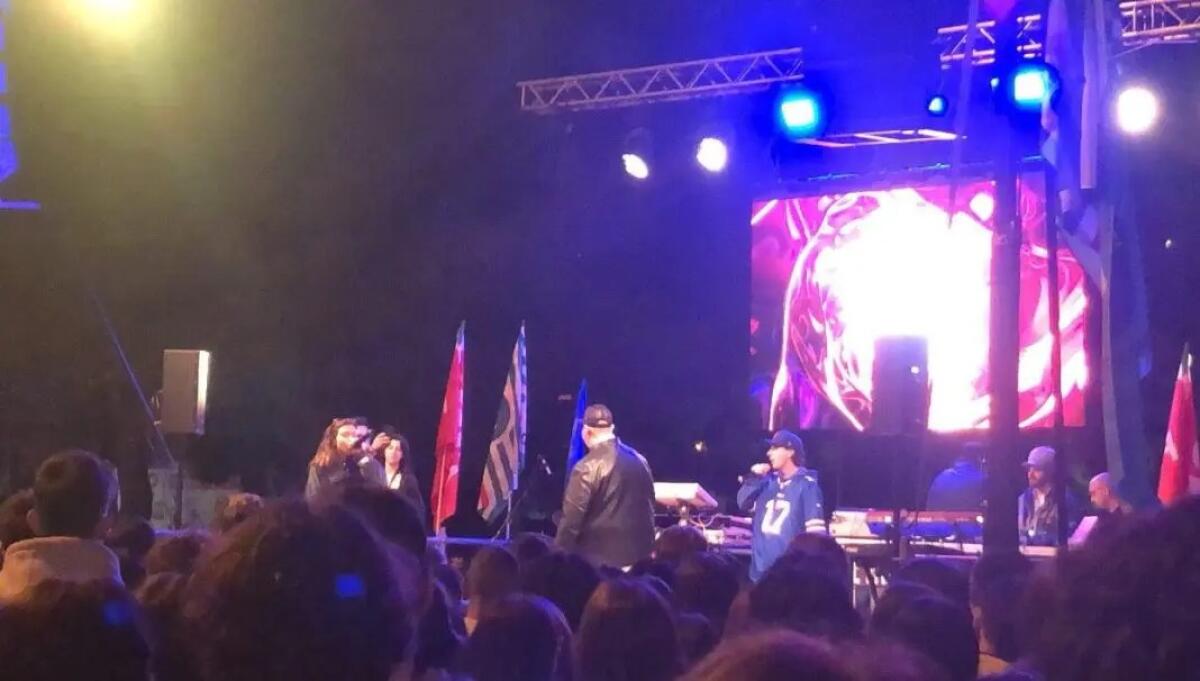 Foggia, insulti alla Meloni durante il concerto del Primo Maggio - 