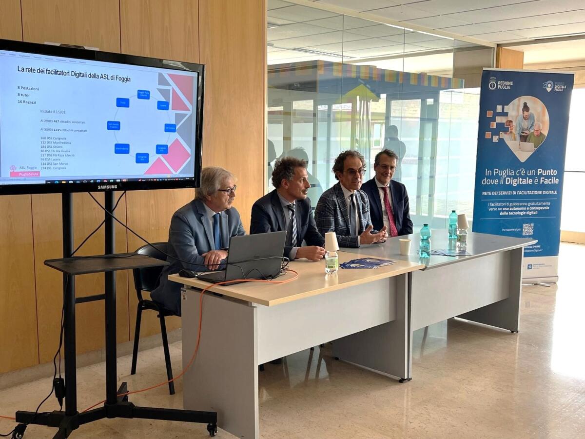 ASL, presentata rete dei punti di facilitazione digitale - 