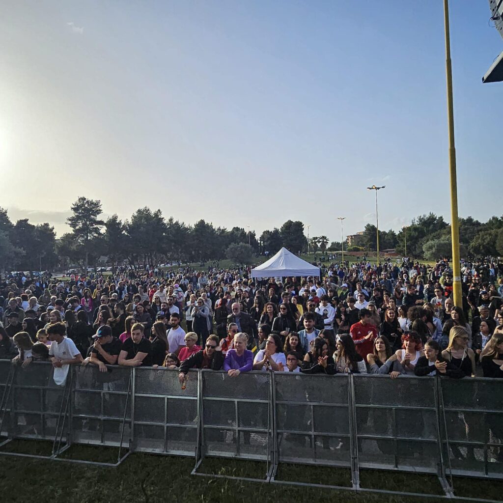 Foggia, dopo dieci anni è tornato il concerto del Primo maggio