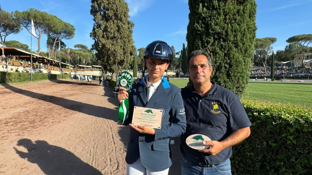 Piazza di Siena, il lucerino Fernando dell'Osso al secondo posto nella "Next Generation Intesa Sanpaolo"