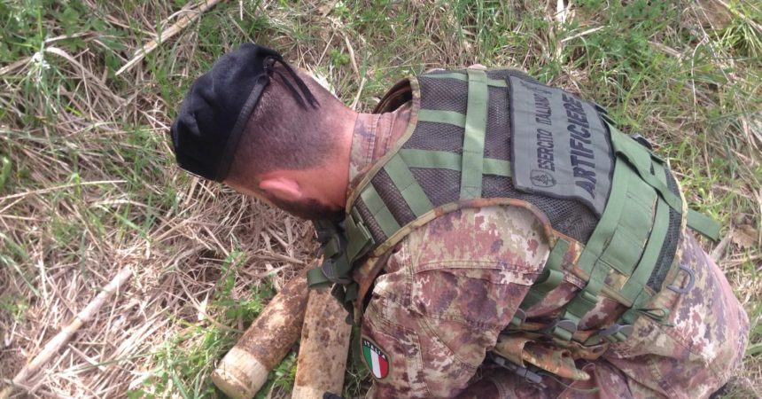 Foggia, 2 giugno evacuazione parziale per la bonifica della bomba trovata in un cantiere