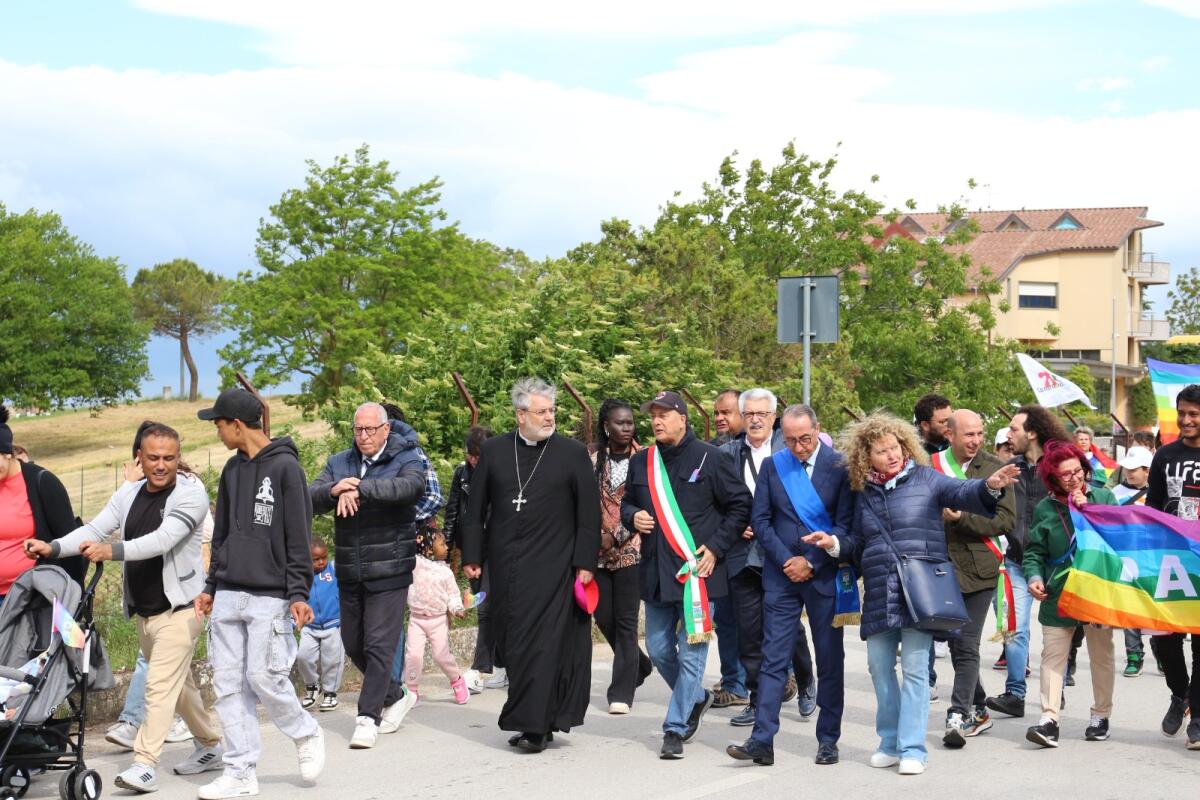 Monti Dauni, anche il Vescovo alla marcia della pace - 