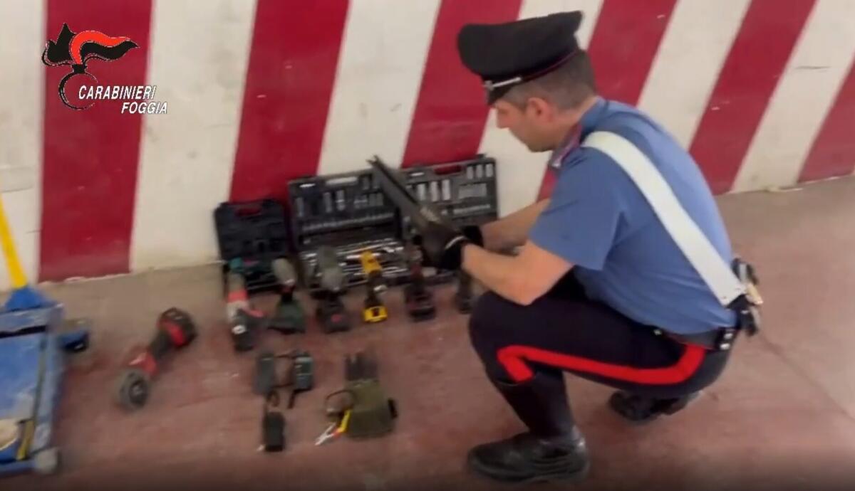 Cerignola, sette arresti per furti d'auto - 