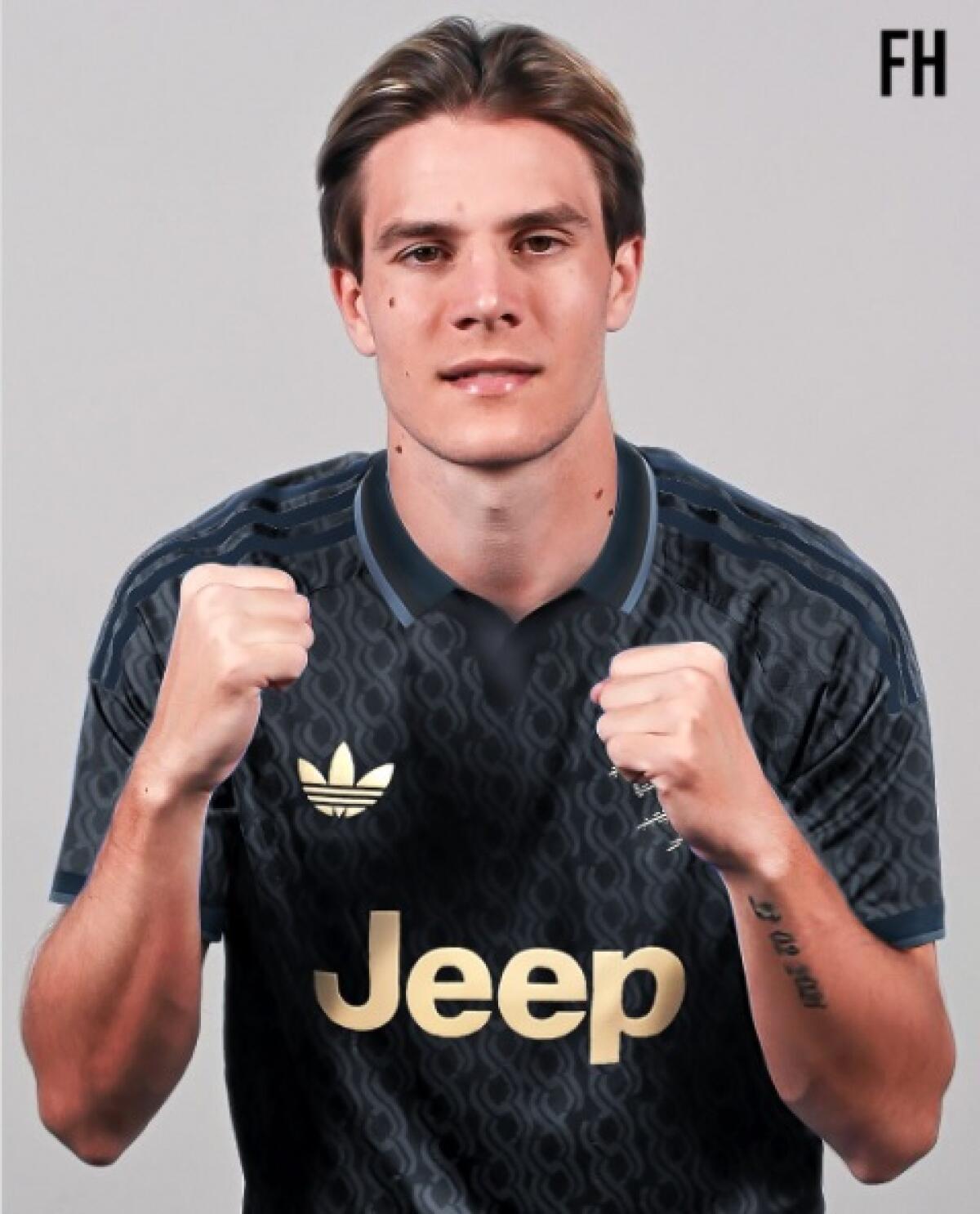 Juventus, ecco la nuova terza maglia - 