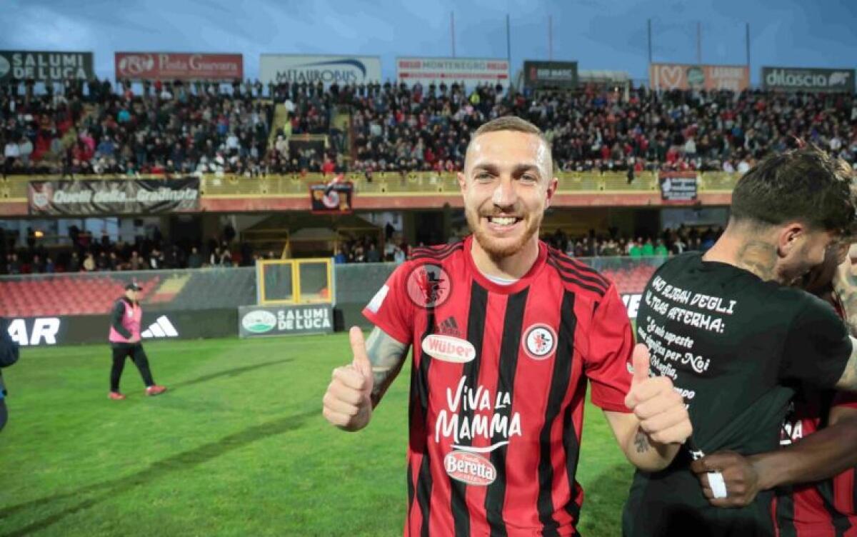 Di Noia saluta il Foggia e firma alla Virtus Entella - 