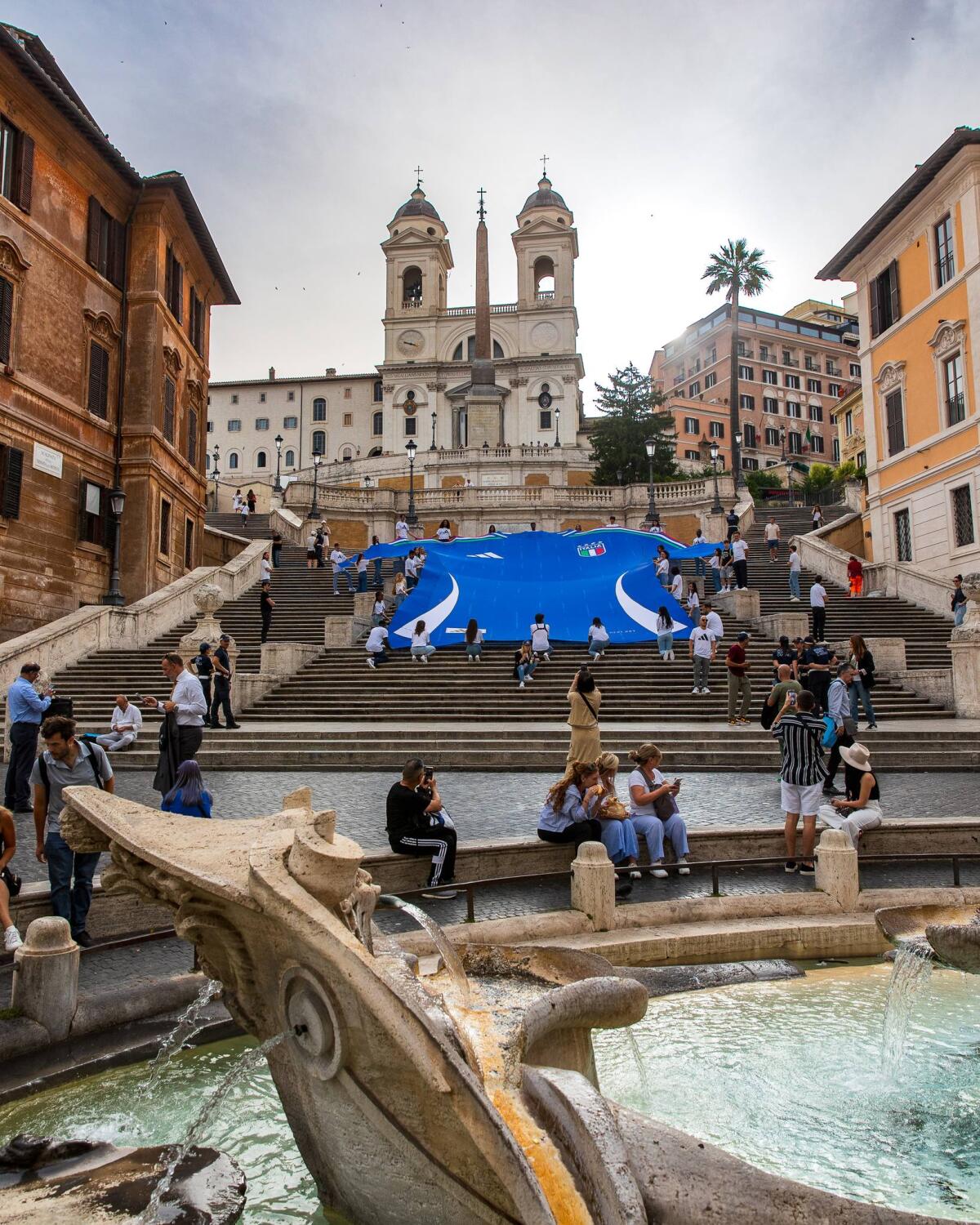 Euro 24, l'Italia in campo: il programma tv - 