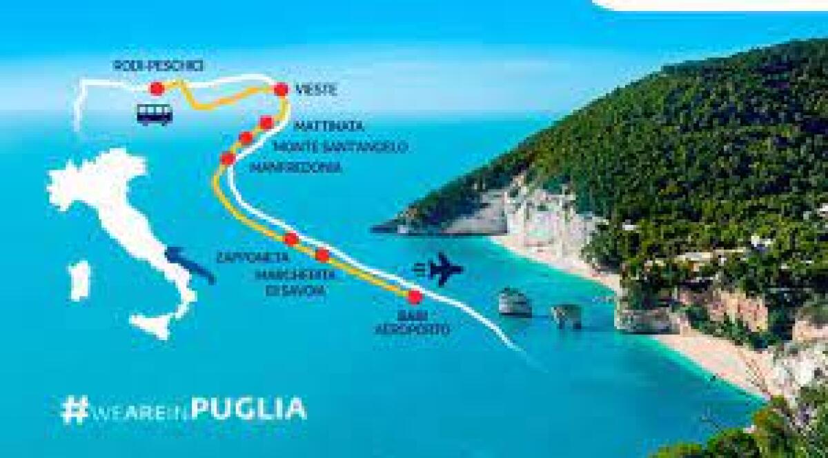 Da sabato attivi i collegamenti bus dagli aeroporti di Puglia al Gargano - 