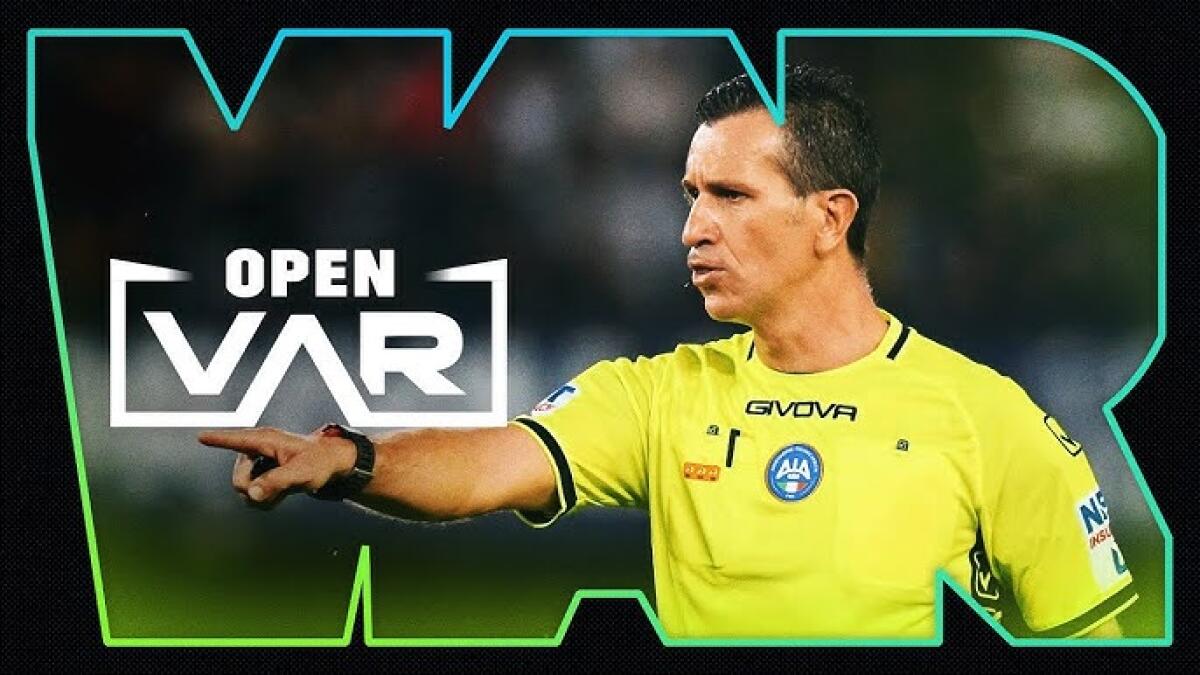 Rocchi ed Open Var: "Gli arbitri non si sono nascosti" - 