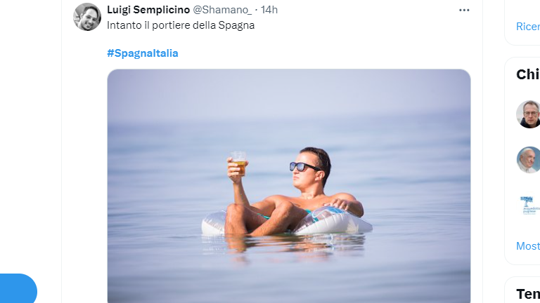 Spagna - Italia, i commenti dei tifosi online