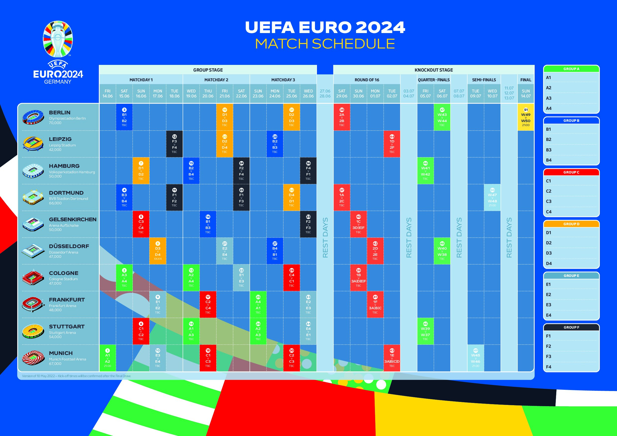 Scarica il calendario completo