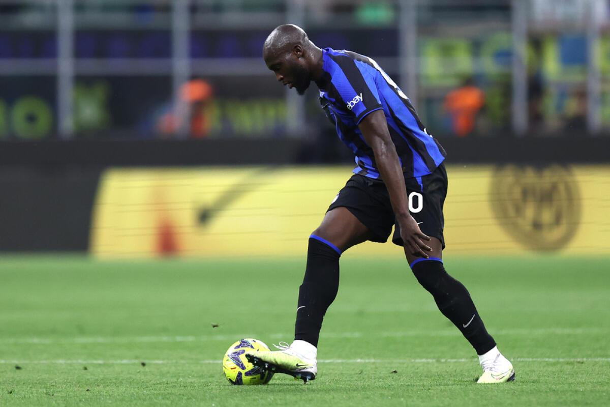 Il Milan ha scelto Lukaku, affare possibile - Romelu Lukaku of Fc Internazionale during the  Serie A match beetween Fc Internazionale and Atalanta Bc at Stadio Giuseppe Meazza on May 27, 2023 in Milan  Italy .