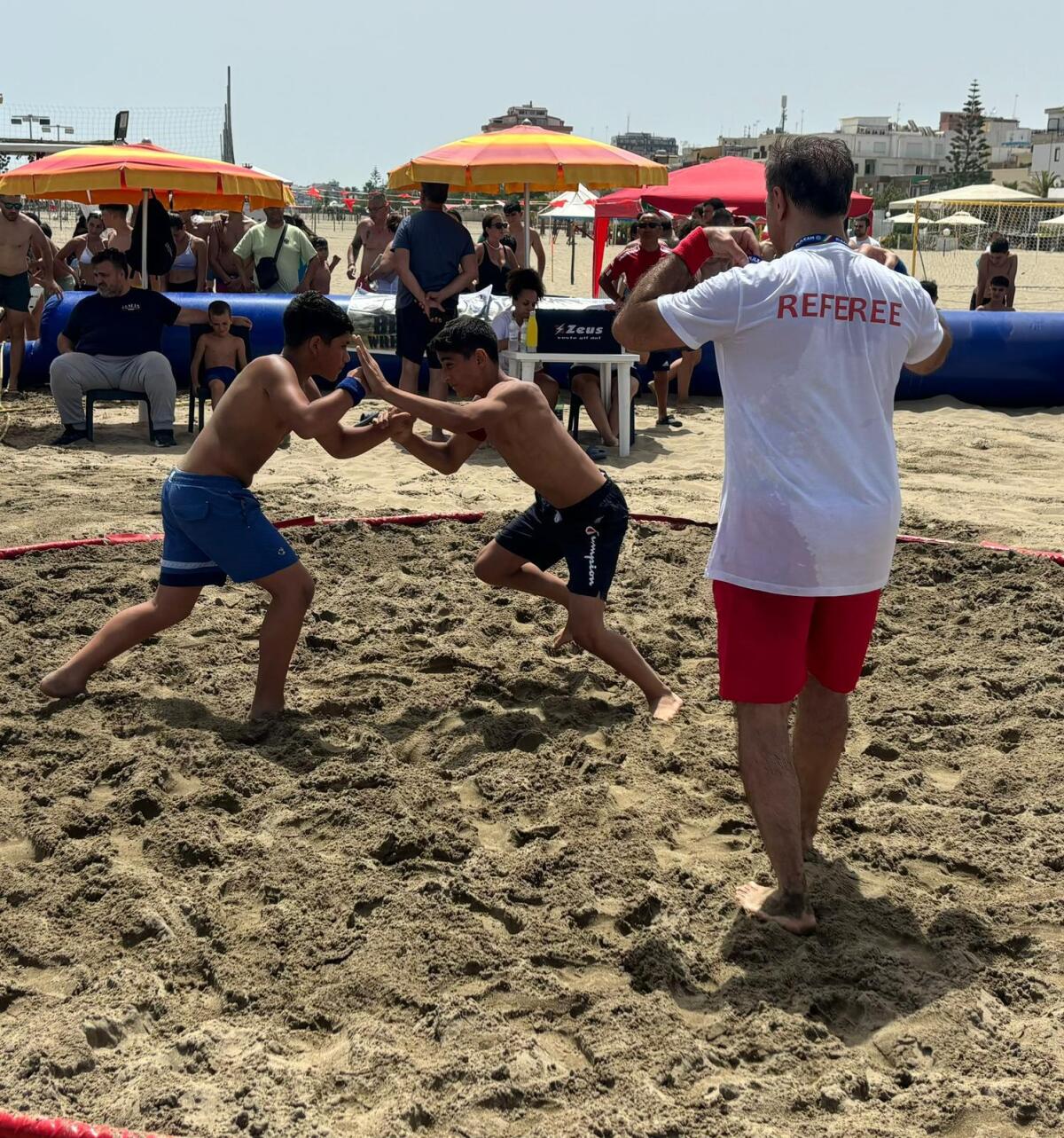 Margherita di Savoia, quinta edizione del Trofeo Apulia Beach Wrestling - 