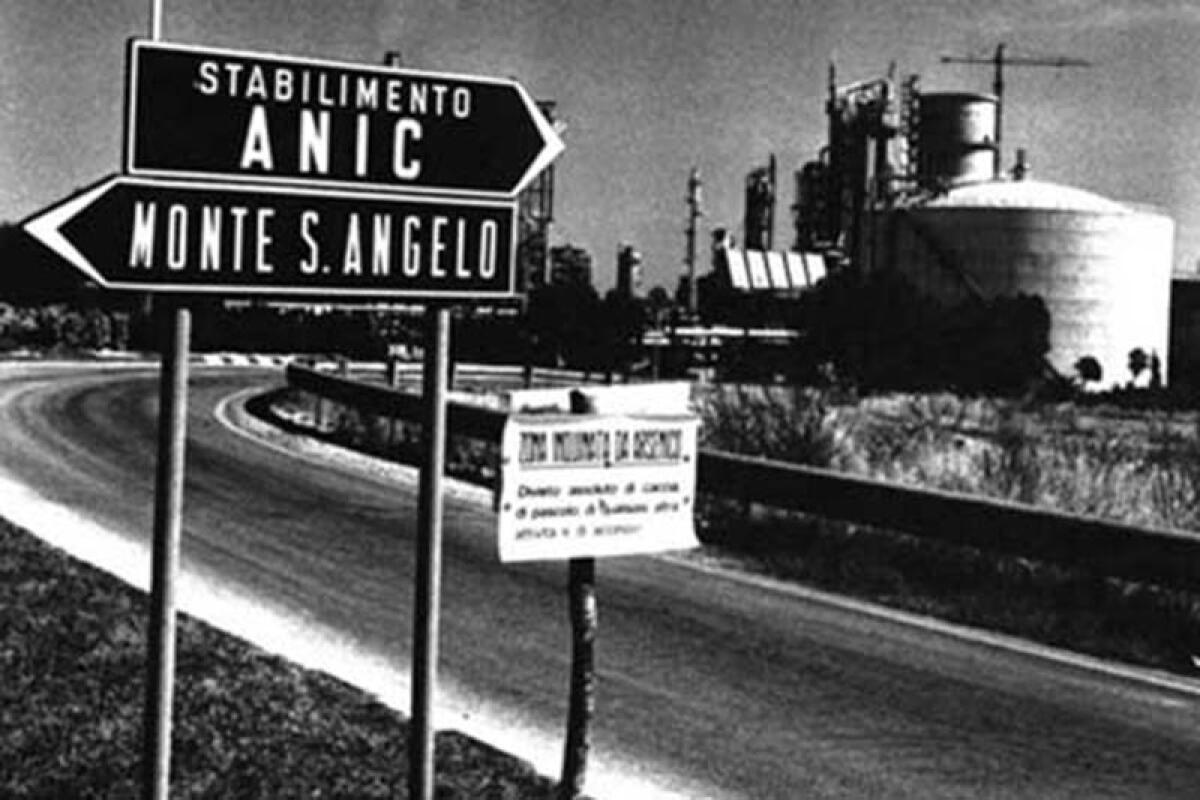 Nuovo studio: cinque anni di vita in meno per gli operai del petrolchimico di Manfredonia - 