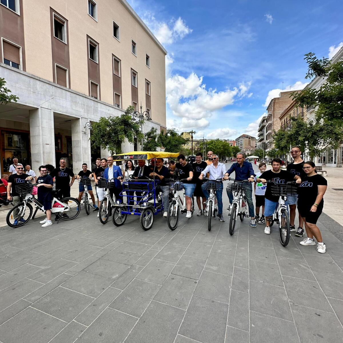 Foggia, al via Let's Fo', il bike sharing gestito dai ragazzi autistici - 