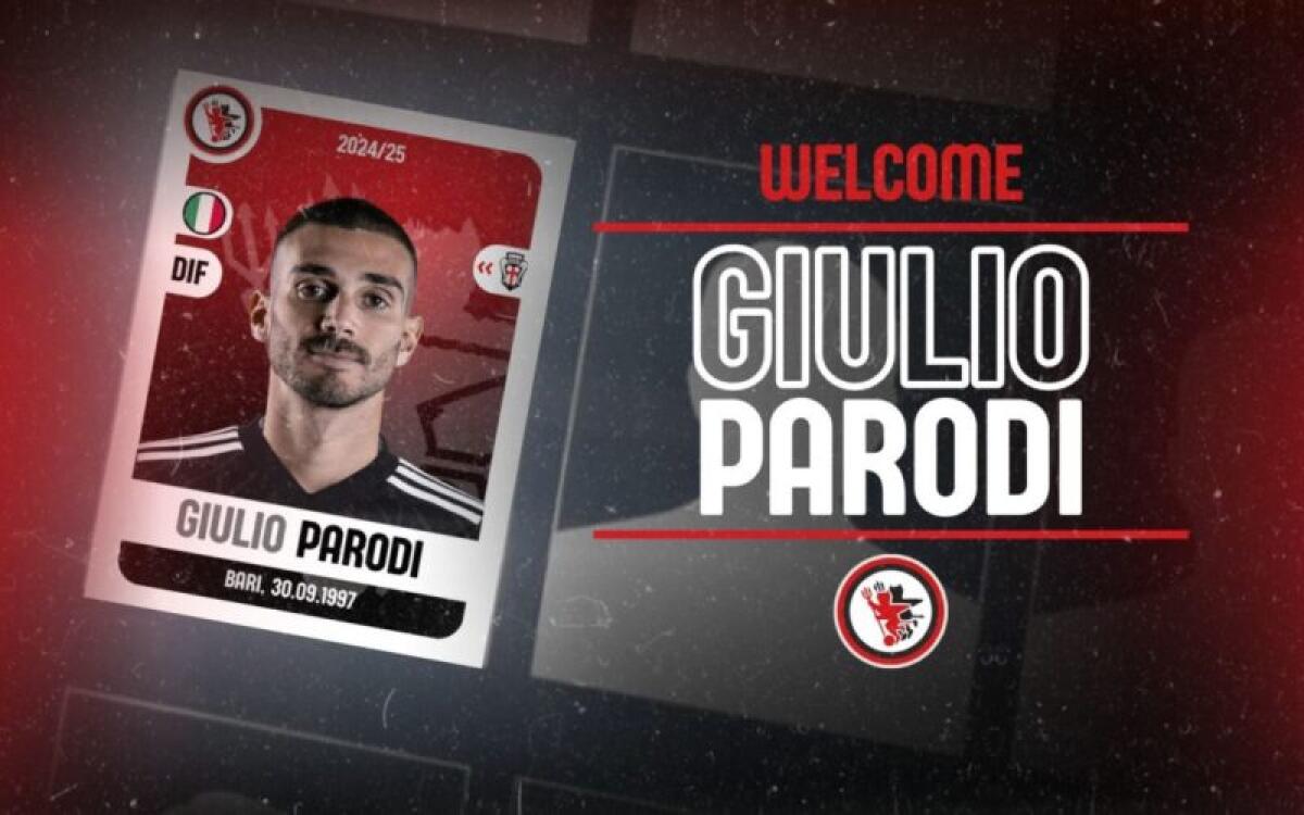 Calcio Foggia, arriva il difensore Giulio Parodi - 
