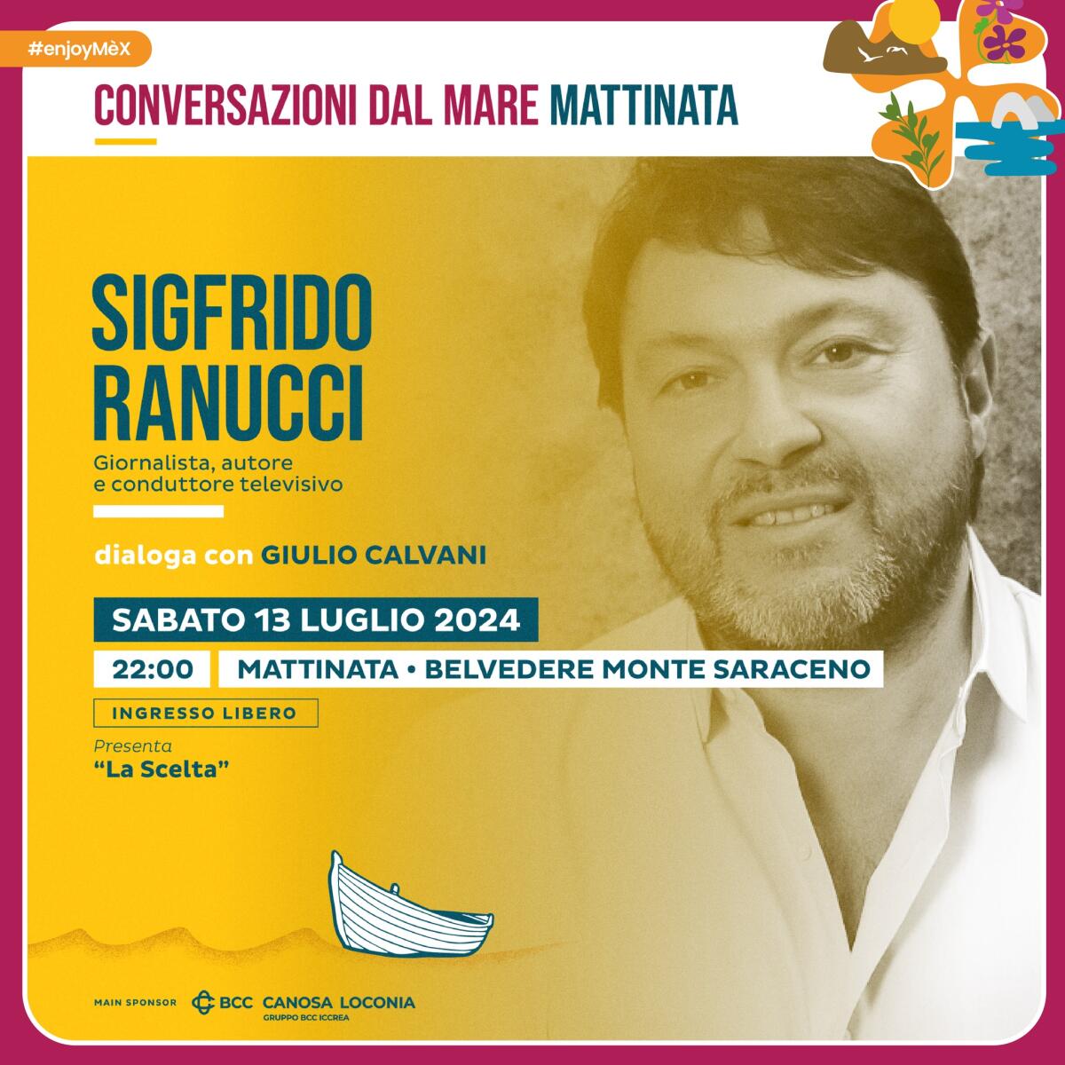 Mattinata, attesa per Sigfrido Ranucci - 