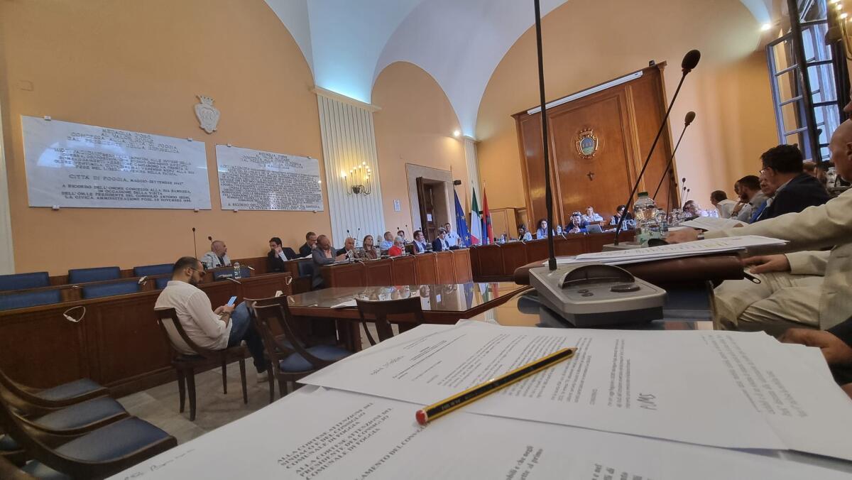 Foggia, torna a riunirsi il Consiglio Comunale - 