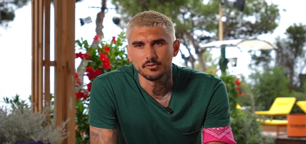 Dell'Agnello, dall'Inter a Temptation Island - 