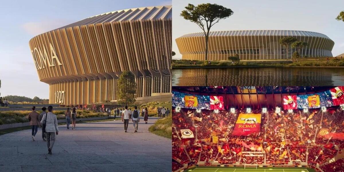 Roma, ecco il nuovo stadio - 