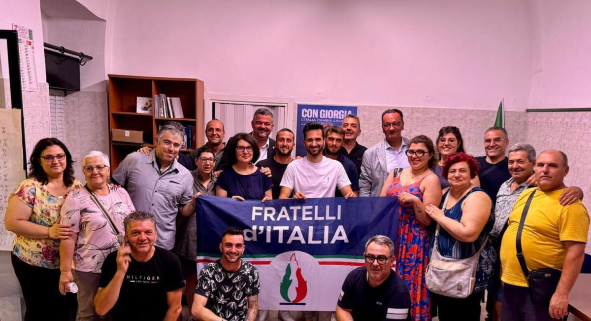 Il gruppo politico Per Torremaggiore aderisce a Fratelli d’Italia - 