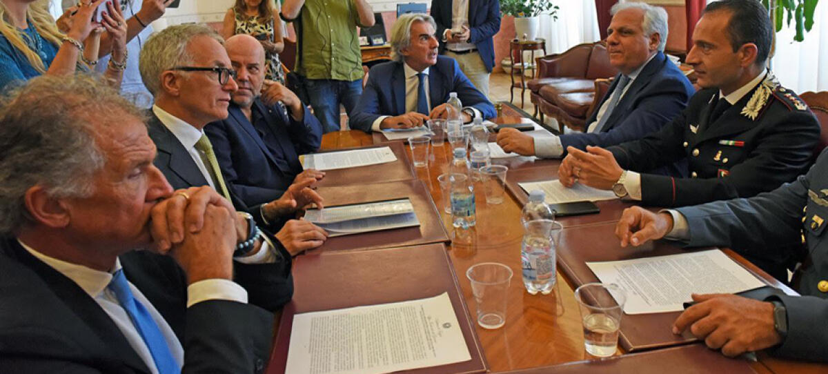 Foggia, accordo tra prefettura di Foggia e procure per rafforzare attività antimafia - 