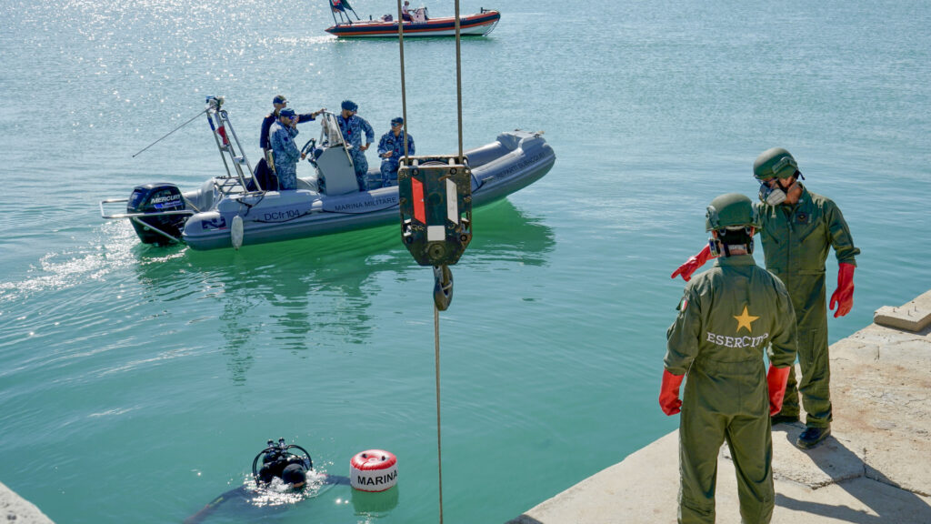 Molfetta, neutralizzate 25 bombe della II GM dai genieri foggiani