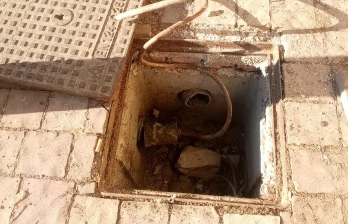 San Severo: predoni a caccia di rame, un intero quartiere resta al buio - 