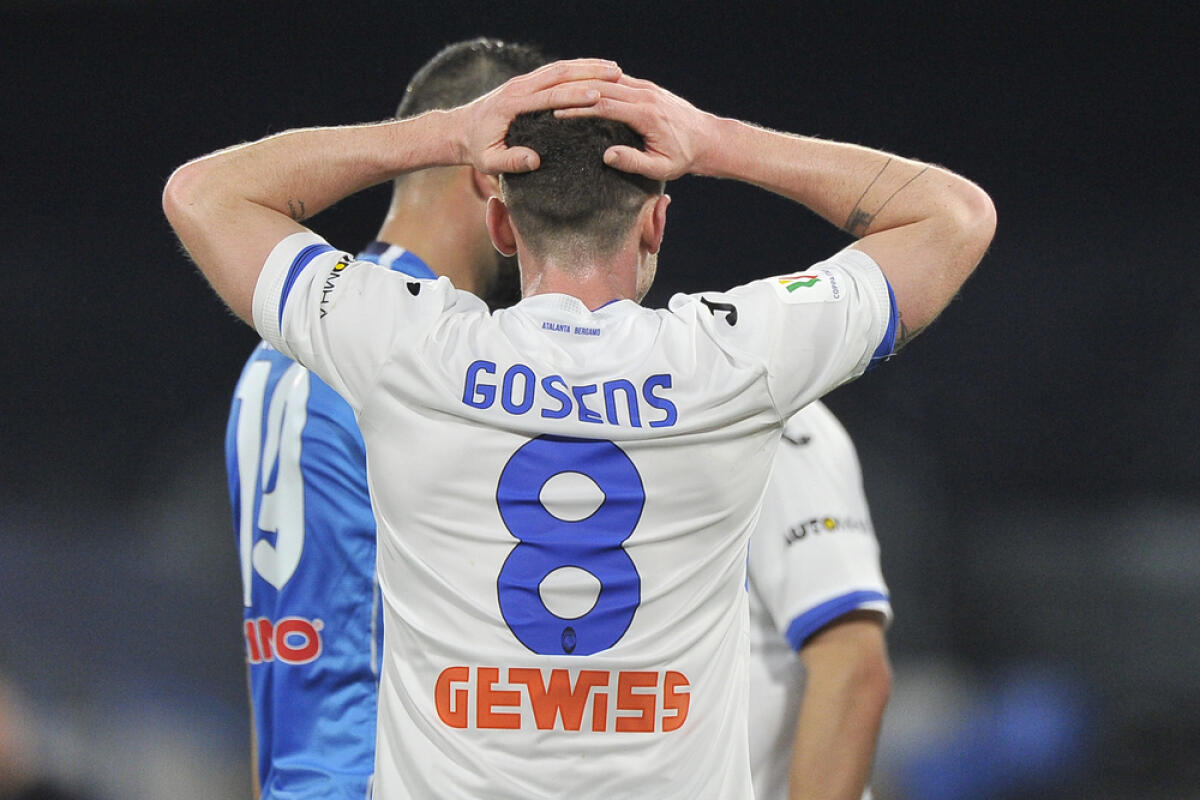 Gosens potrebbe tornare in Italia - Robin Gosens player of Atalanta, during the semi-final match of the Italian Cup between Napoli vs Atalanta final result 4-1, match played at the Diego Armando Maradona stadium. Italy, February 03, 2021.