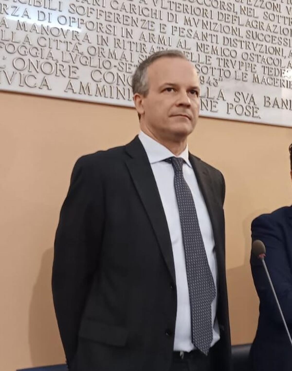 Siccità, Angiola: necessaria e fattibile la diga di Piano dei Limiti - 