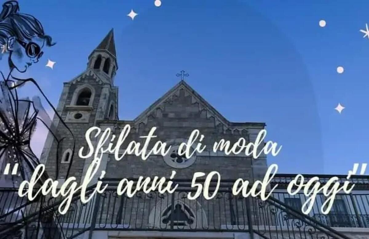 Ad Alberona sfila la moda dagli anni ’50 ai giorni nostri - 