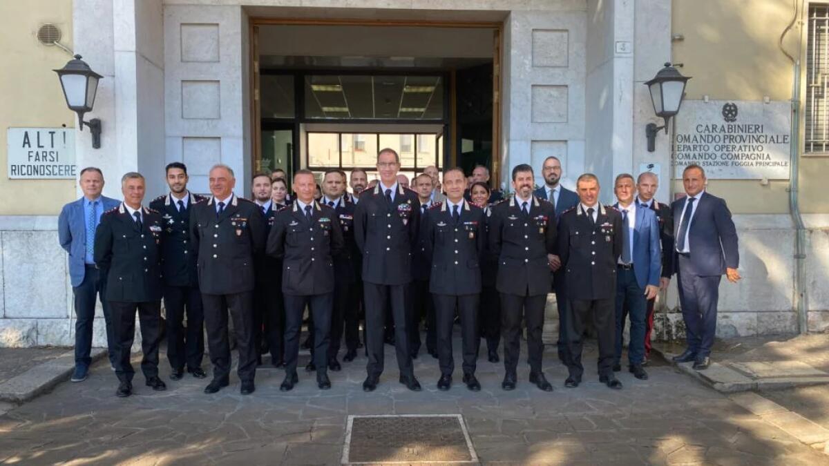 Sicurezza, a Foggia cento carabinieri in più - 