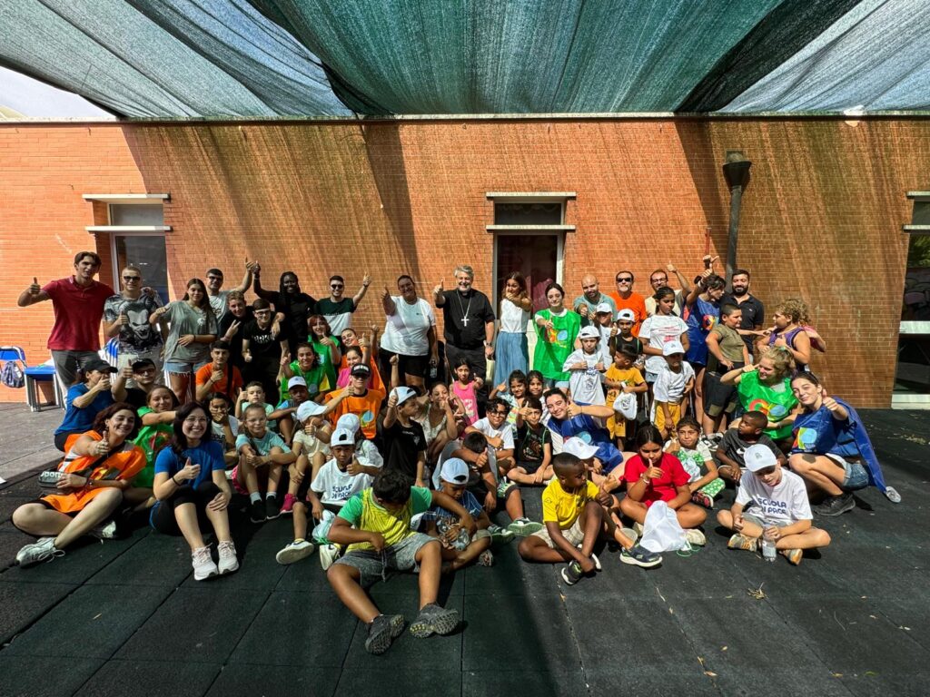 Foggia, attività ludiche per bambini rom. Mons. Ferretti: "Importante creare inclusione"