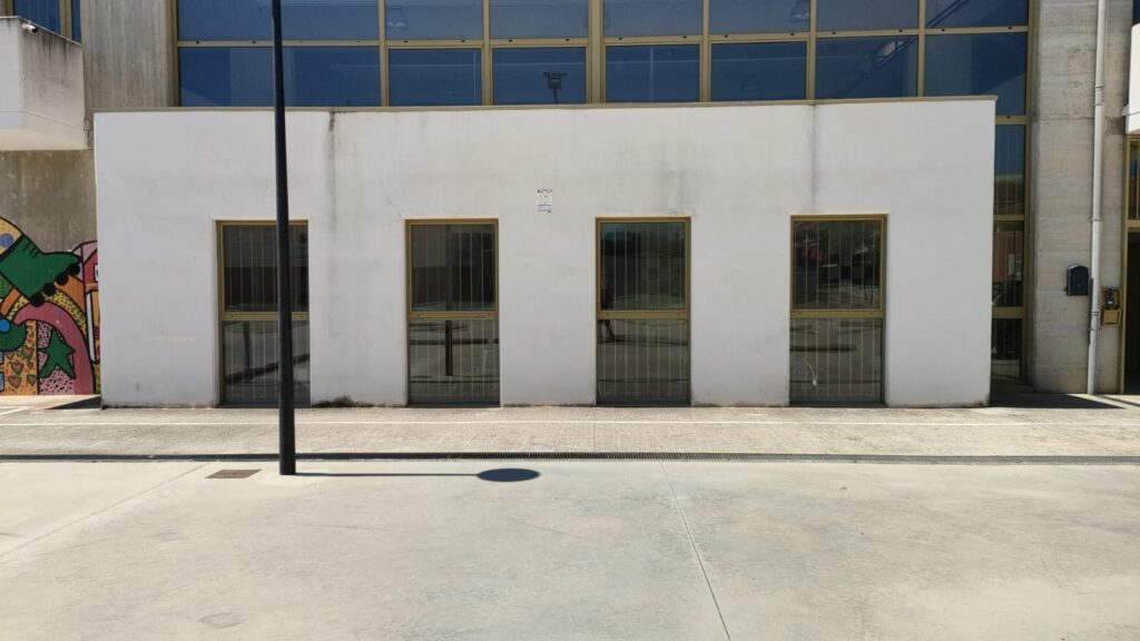 Cerignola, al "Cercat" ultimato il murale dei ragazzi