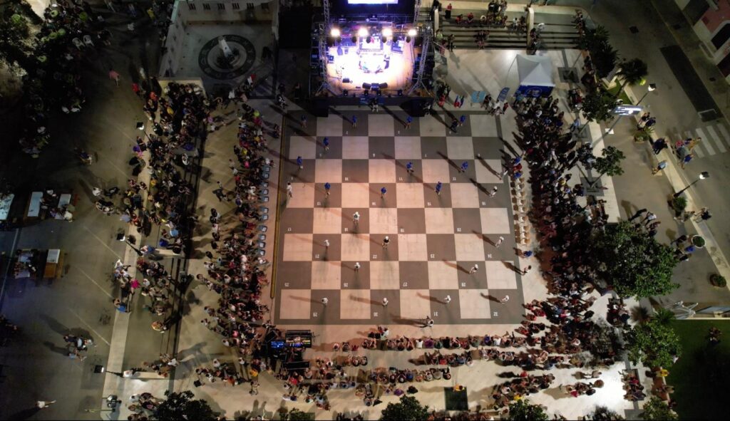 Poggio Imperiale, successo per la Dama Vivente