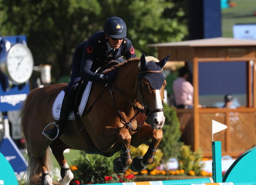 Equitazione, il cavaliere pugliese Lorenzo De Luca vincitore nel Longines Global Champions Tour dei Paesi Bassi