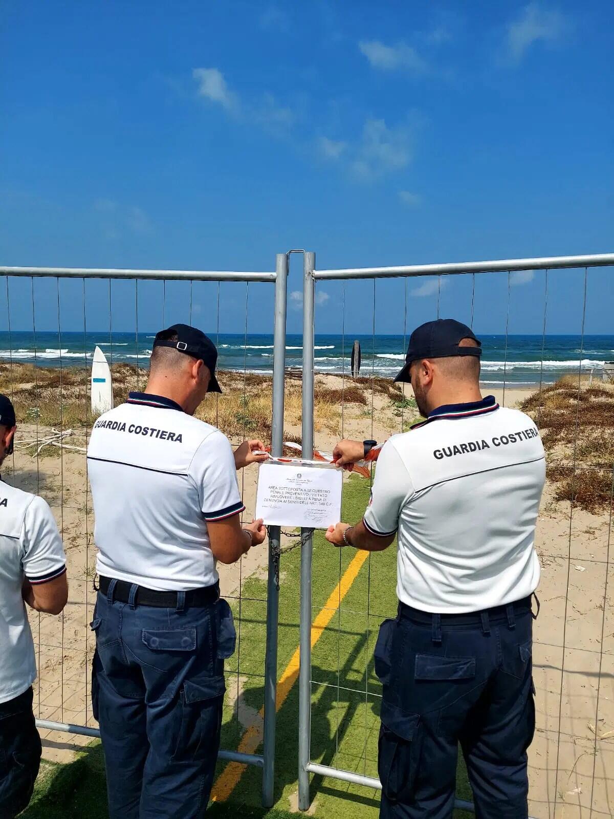 Gargano, scoperta occupazione abusiva di oltre 7000 metri quadrati di terreno pubblico - 