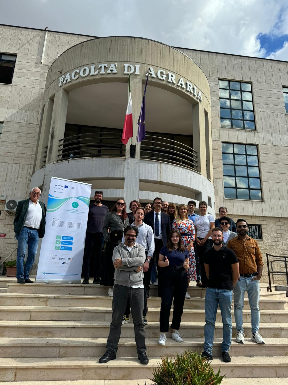 UniFg, meeting di lancio del progetto Biobased - 