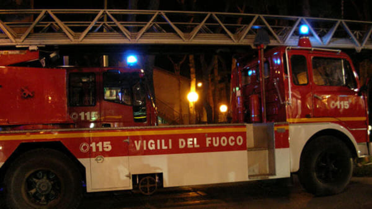 San Marco in Lamis, incendio doloso all'ospedale - 