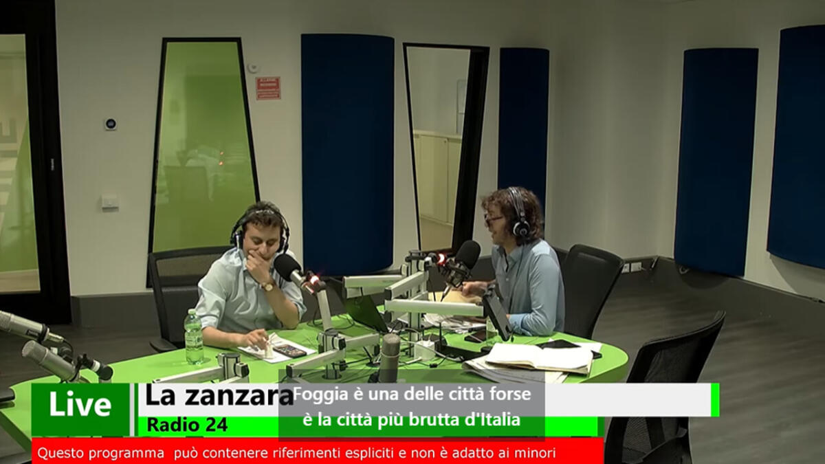 Cruciani offende Foggia, la sindaca: nostra città merita rispetto - 