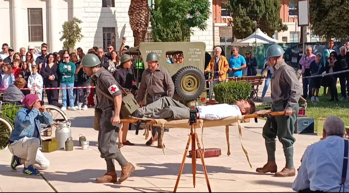 Rievocazione Storica dei Bombardamenti del '43 a Foggia - Foto di Pino Ciociola