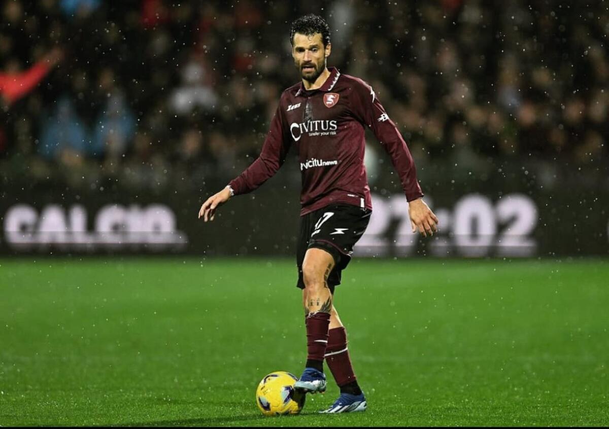 Serie A, torna Candreva: ecco dove giocherà - Foto Pagina Facebook Antonio Candreva
