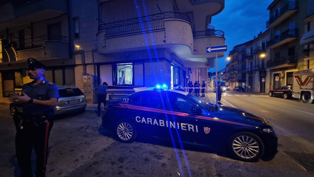 San Marco in Lamis, assalto al bancomat della Banca Popolare Pugliese - 