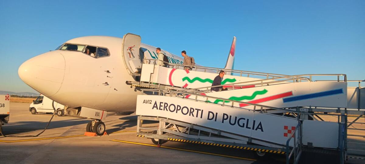 I nuovi orari dei voli da Foggia per Milano e Torino - 
