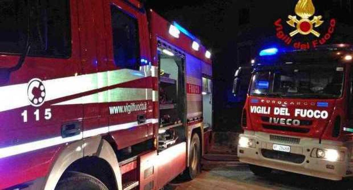 Maltempo nel foggiano, disperso un vigile del fuoco - 