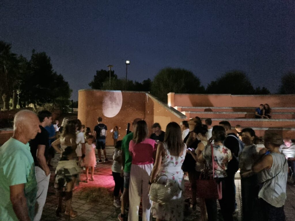 Foggia, serata tra le stelle a Parco Città