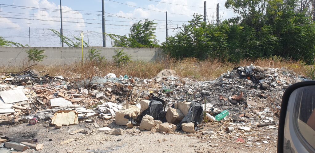 Foggia, Rignanese: a corso del Mezzogiorno una vera e propria discarica a cielo aperto