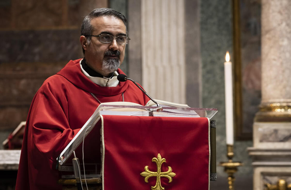 Foggia, incontro con il Vicario apostolico di Istanbul - 
